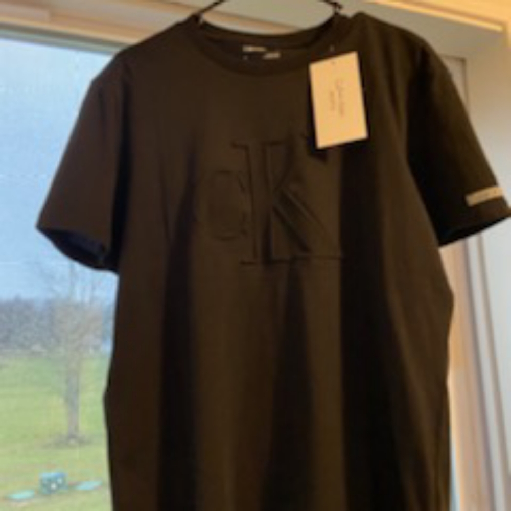 Calvin Klein Jeans Monogram logo shirt - Mens medium